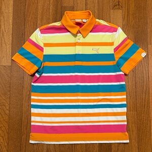 Puma Boys Golf Polo